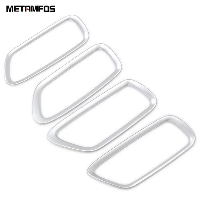 Accessories For Toyota Corolla      Hatchback Matte Interior Door Handle Bowl Cover Trim Sticker Car Styling