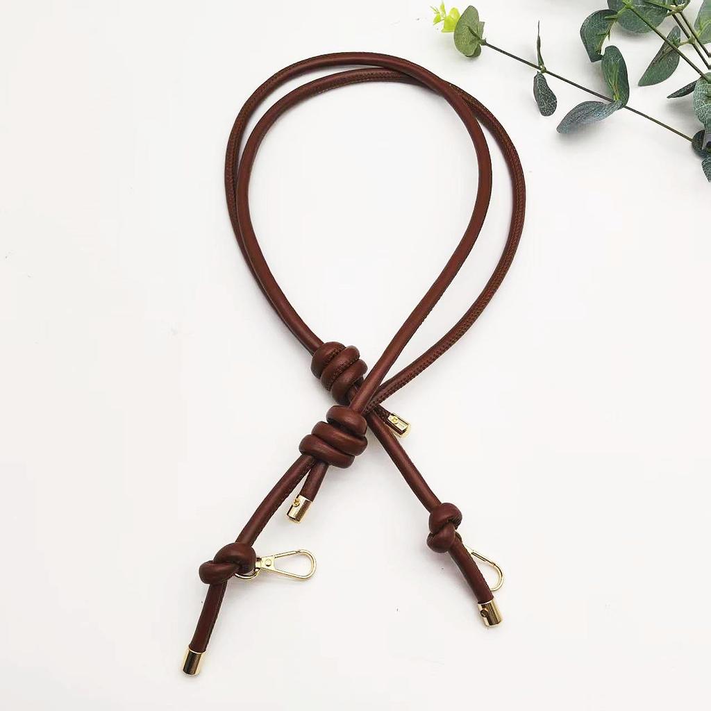 Adjustable DIY Woven Handbag & Crossbody PU Bag Strap Replacement