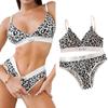 1 Set Bikini Fashion One Size High Elasticity Bra Adjustable Straps Underwear French Style Lingerie Set Sexy Multicolor