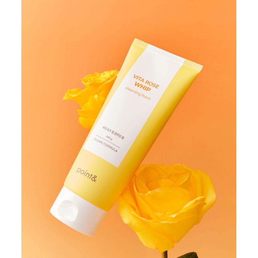 

Pointn Vita Rose Whip Cleansing Foam 200g 200g