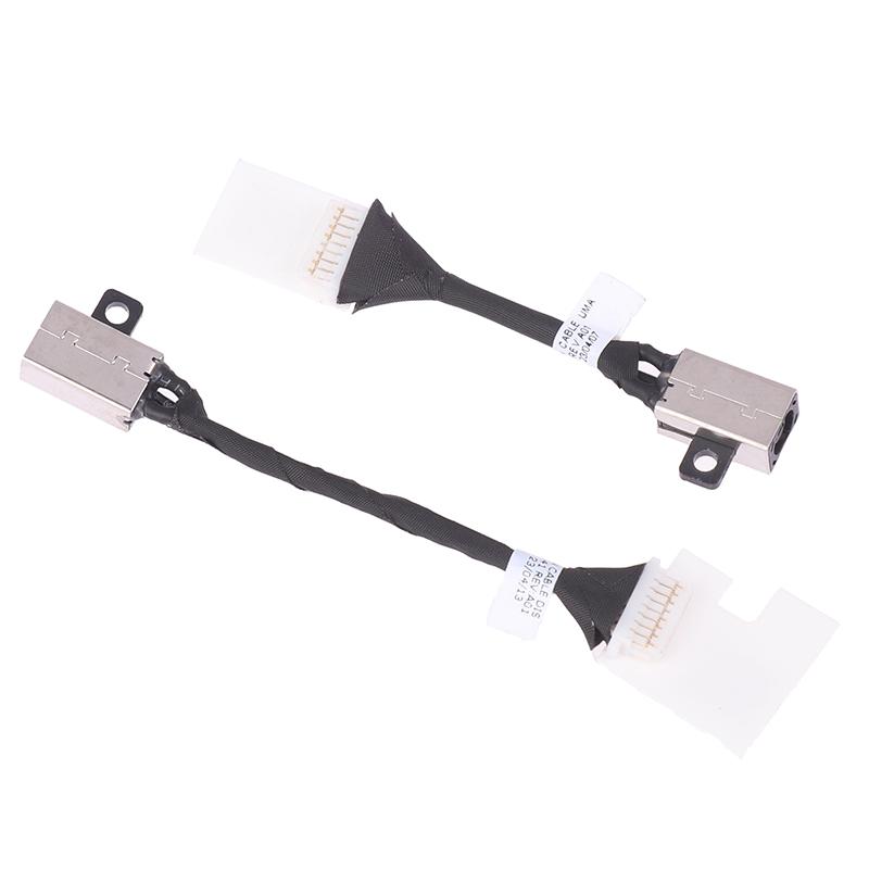 New Laptop Dc Power Jack Socket Charging Port Cable For Latitude 3410 3510 7Dm5H