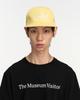 THEMUSEUMVISITOR Art Icon Embroidery Cap (Lemon)