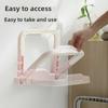 Bathroom Washbasin Rack, Kitchen Wall-mounted Washbasin Hook, Bathroom Non-drilling Storage Rack, Multi-functional Storage Rack