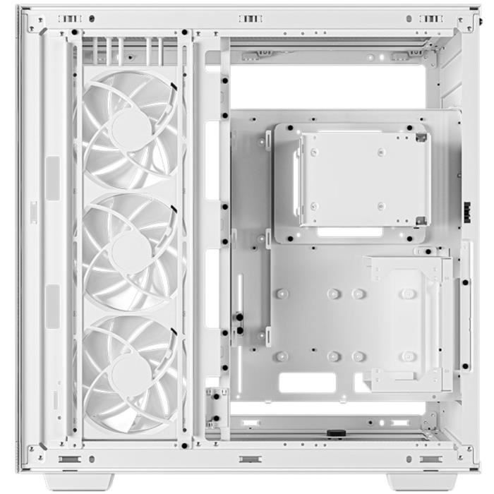 PC-Gehäuse - DEEPCOOL - CH780 - Ohne Netzteil - Big Tower - E-ATX-Format - Weiß