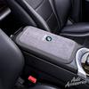 Car Central Armrest Cushion Mat Anti-Slip Protective Cover Pad For BMW X1 X3 X5 E60 F10 E87 E70 E91 F30 G30 E53 G01 G02 M3 M5 X2