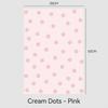 Thicken Plastic Creative Wrapping Pack Round Dot Flower Sheet Waterproof Bouquet Art Paper Aesthetic Holiday Present Packs