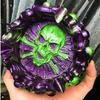 DIY Skull Ashtray Mold Handmade High Mirror Finish Silicone Resin Mold for Epoxy Crystal Crafting New Design