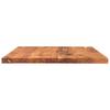 Tabletop 60x50x3.8 cm Rectangular Solid Acacia Wood