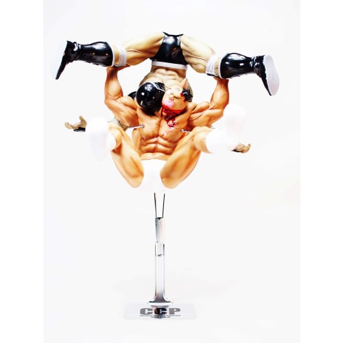 CCP Doll Stand A Chrome Plated