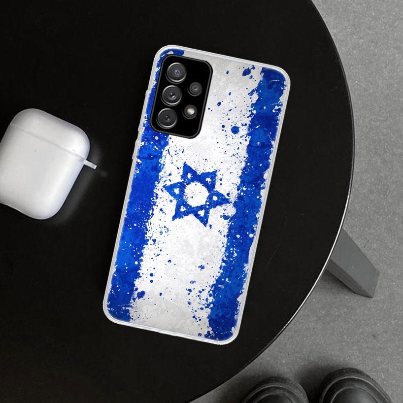 David Jewish Star Symbol Phone Case Cover for Samsung Galaxy A12 A22 A32 A52 A72 A02S A51 A50S A31 A20S A10S Note 20 Ultra 10 Pl