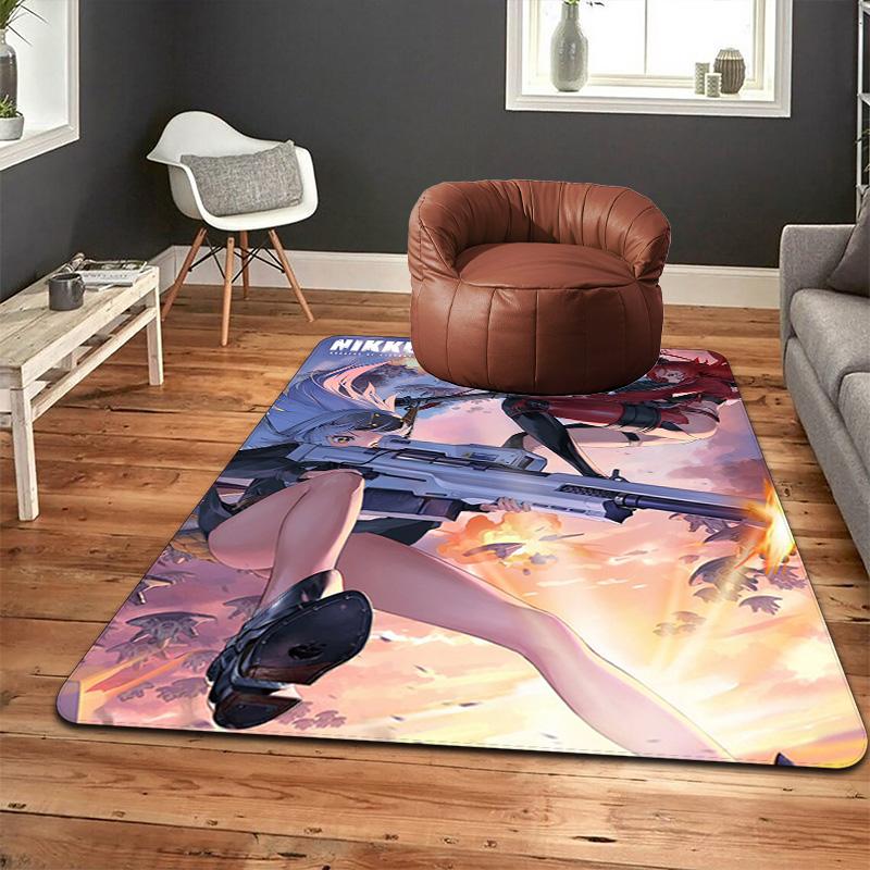 Goddess of Victory Rug Floor Mat for Living Room or Bedroom Soft and Comfortable Carpet a Gift for Birthday and Holiday.DFF0925409
