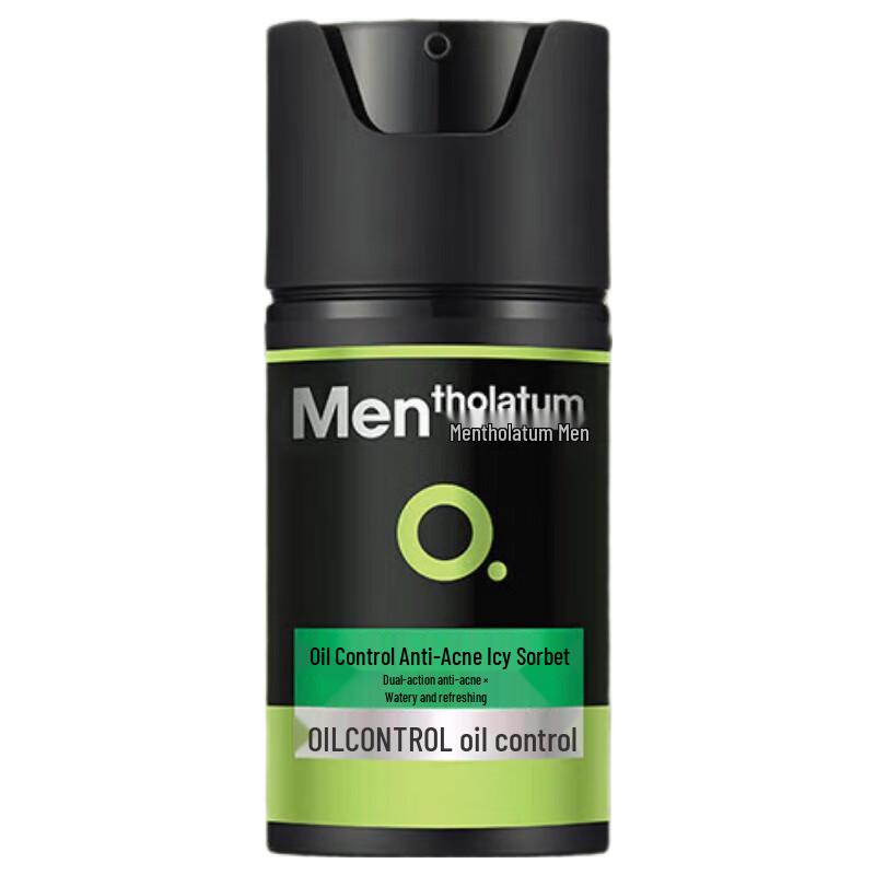 

Mentholatum Men s Oil Control Anti-Acne Moisturizer