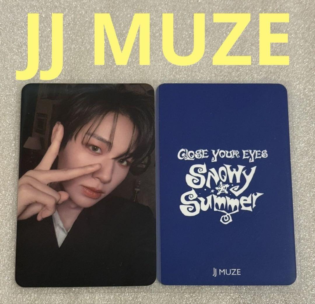 

[USED] CLOSE YOUR EYES Snowy JJ MUZE Sungmin
