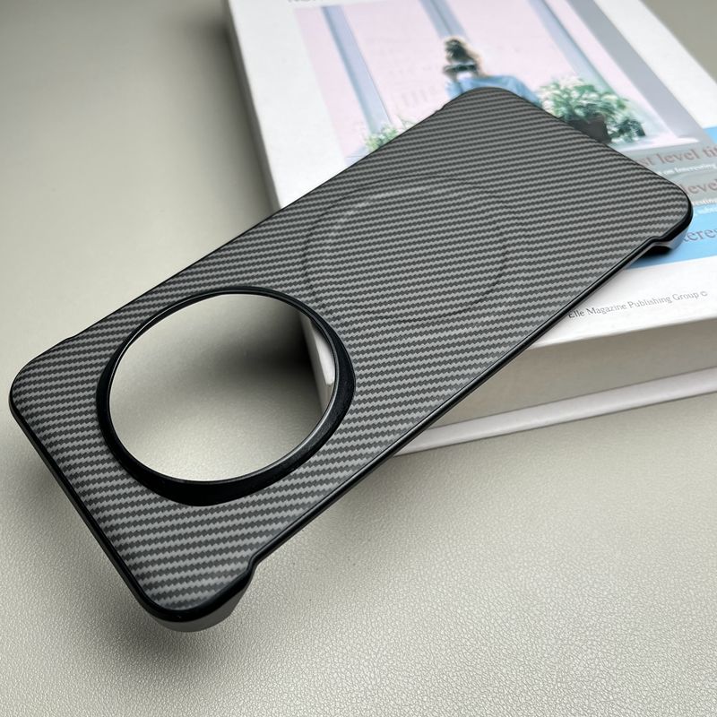 For Huawei Honor Magic 7 Pro Case Hard Carbon Fiber Magnetic Wireless Charging Slim Protect Back Cover For Magic 7 6 5 4Pro Lite