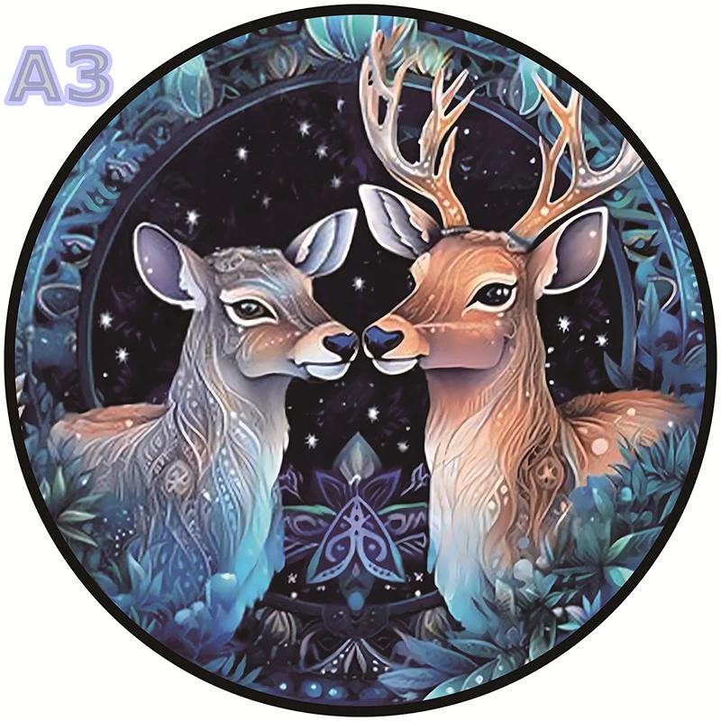 150pcs Big Size Animals Wooden Puzzle for Adults Fingers Toys Wood Jigsaw Kids Gifts Educational Family Games Home Decoration