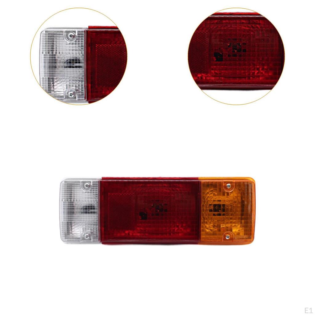 Tail Lights Automotive Accessory Professional Easy To Install Lighting with Square Plug
