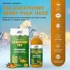 The Body Reserve Himalayan Sea Buckthorn Juice 500ml | Cold Pressed Seabuckthorn Berry Pulp Concentrate | Natural Vitamin C | Omega 3-6-7-9 | Ant
