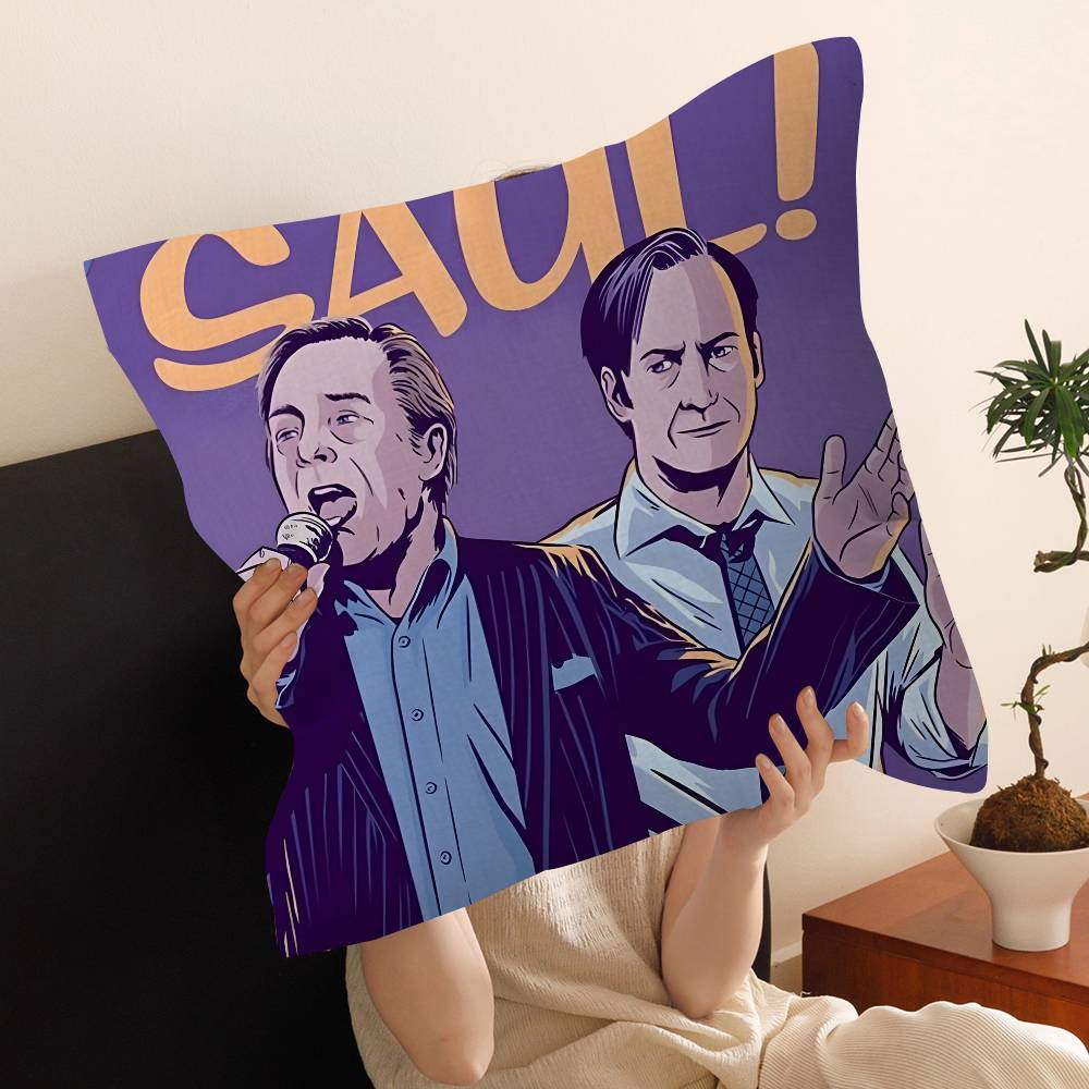 Classic Better Call Saul Cushion Cover Polyester Sofa Cushions Decorative Throw Pillows Home Decoration Pillowcover