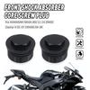 For Kawasaki NINJA 400 ZR400 EN650 ER650 Motorcycle Front Fork Shock Screw Plug Accessories