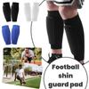 1 Paar Fußball Schienbeinschoner Socken Ärmel mit Schaumstoff Waden Kompressionsärmel Wabenpolster Sport Legging & Fußballausrüstung