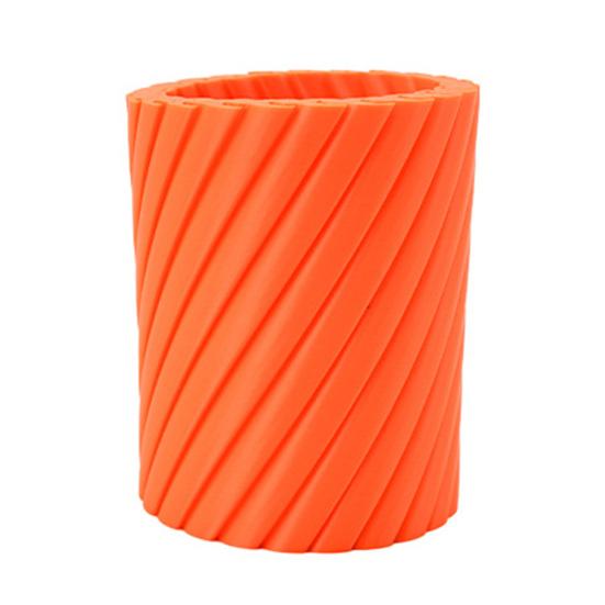 Spiral Flower Vase Stress Relief Fidget Toy Plastic Twisting Vase Flower Holder Container Home Office Table Centerpiece Decorative Floral Plants Vase