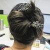 Metal Anime Maomao Same Style Silvery Premium Hair Pin Exclusive Design The Apothecary Diaries Creative Accessories Headwear