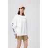 Li Ning Sports Fashion Series Round Neck Skin-Friendly Comfortable Trendy Versatile Sweatshirt Unisex Sweatshirt AWDUD44-1