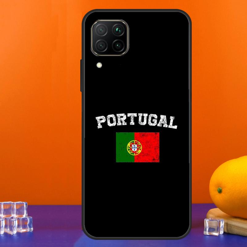 Portugal Flag For Huawei Nova Y90 Y91 Y60 Y70 Y72 Y61 9 10 SE 12i 12s 11i 5T P60 Pro P20 P30 P40 Lite Case