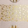 Sheer Mesh Bling Star Table Runner Star Pattern Shimmery Birthday Table Flag Romantic Polyester Table Cloths Dinner Table