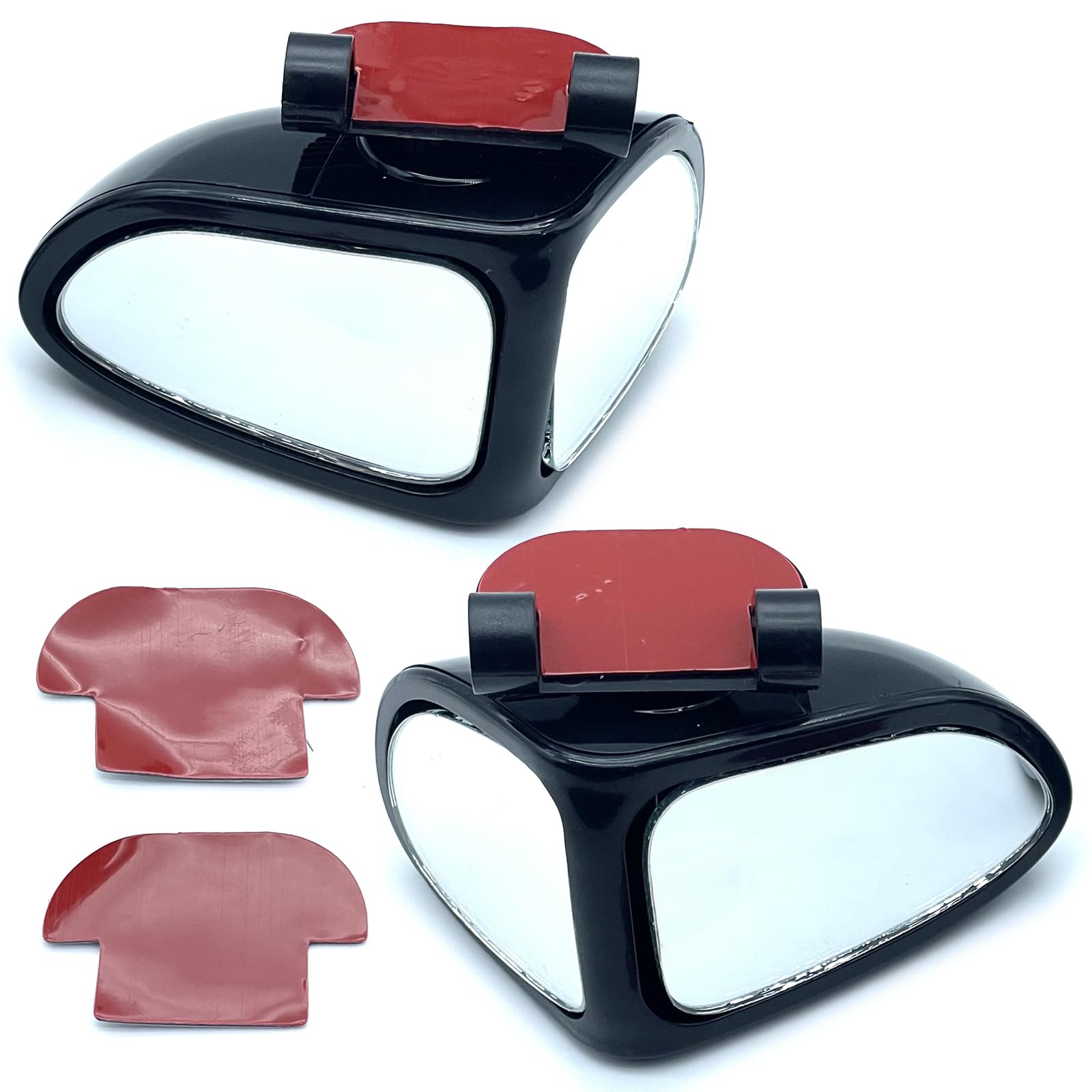 

Moderno La Tail Auxiliary Mirror, Car Side Mirror, Submirror, Angle Adjustable, Rear View, Auxiliary, чёрный