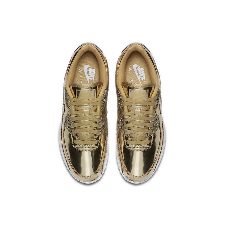 (WMNS) Nike Air Max 90 'Metallic Pack - Oro' Donna CQ6639-700