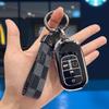 Tpu Car Key Case Cover Fob Bag For Honda    Accord Civic Hr-V Cr-V Pilot Sport Si Ex Ex-L Keychain Auto Accessories