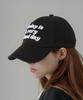 Seuteijial Today Volume Logo Washed Ball Cap