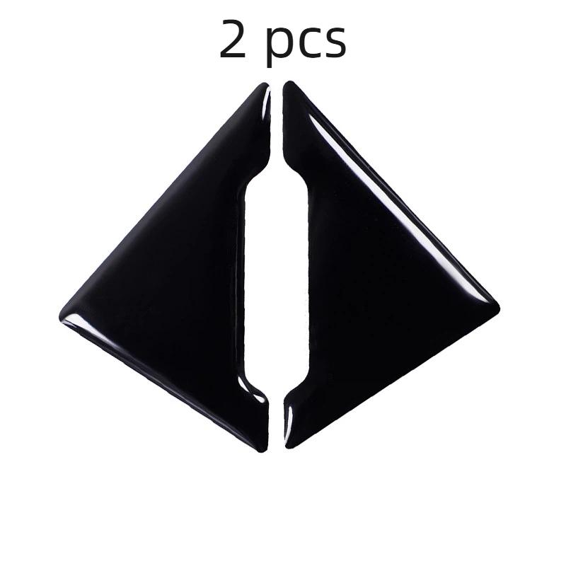 2/4Pcscar Door Corner Anti-Collision Covers Door Protection Cover Anti-Collision Auto Door Corner Protection Strip Car Accessory