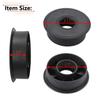 Rubber Cup Holder Mat for Center Console Armrest - Fits Deep, Small Beverage Cups
