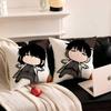 1pc Anime Omniscient Readers Viewpoint Pillow Case Fashion Square Pillowcase Bedroom Sofa Room Ins Decoration Leisure