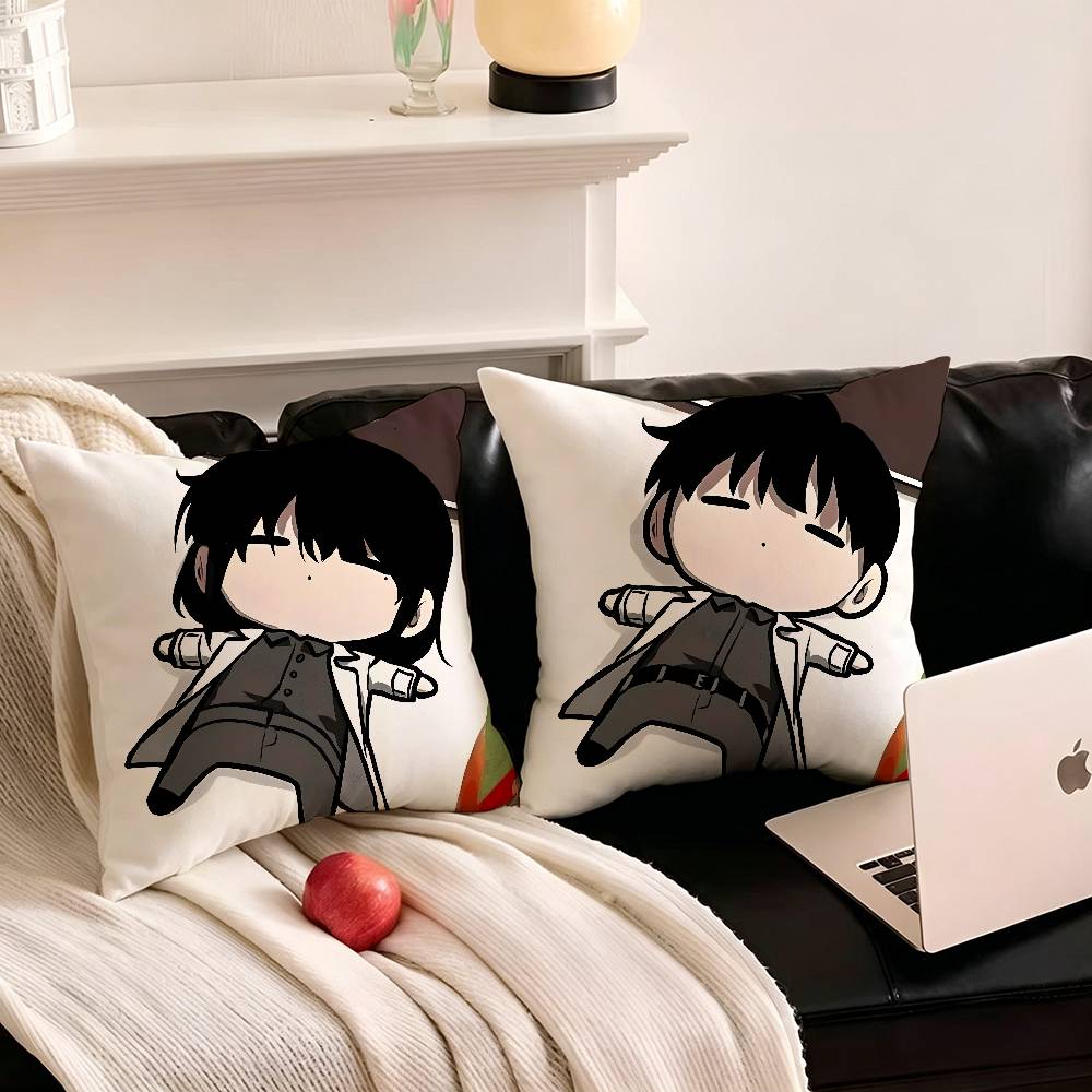 1pc Anime Omniscient Readers Viewpoint Pillow Case Fashion Square Pillowcase Bedroom Sofa Room Ins Decoration Leisure