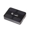 Andoer PU 50 Quick Release Plate for Benro B0 B1 B2 J1 N1 Tripod Ballhead Arca Swiss