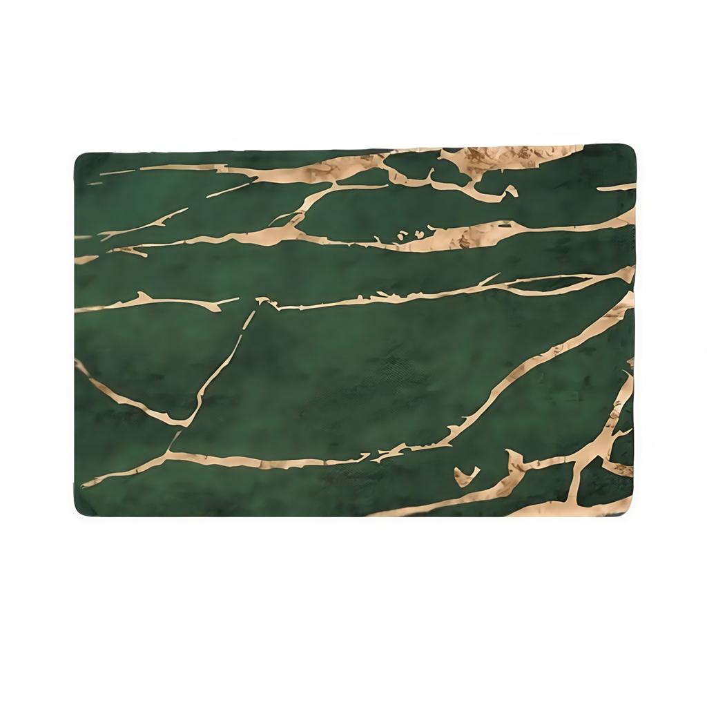 1 Pcs Bathroom Rugs Bath Diatomite Stone PU Floor Mat Non Slip Quick Dry Pad 60x40CM Shower Toilet Rug Doormat Washable