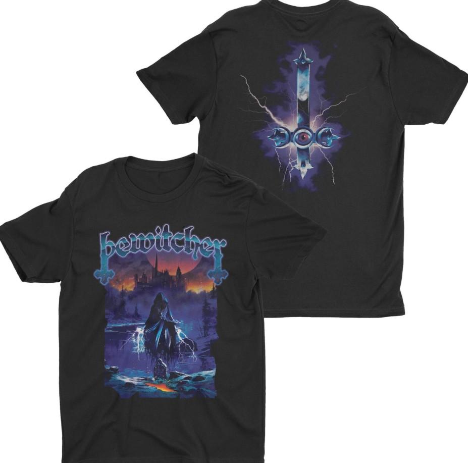 Bewitcher - Spell Shock t-shirtT-Shirt shirt XXXL