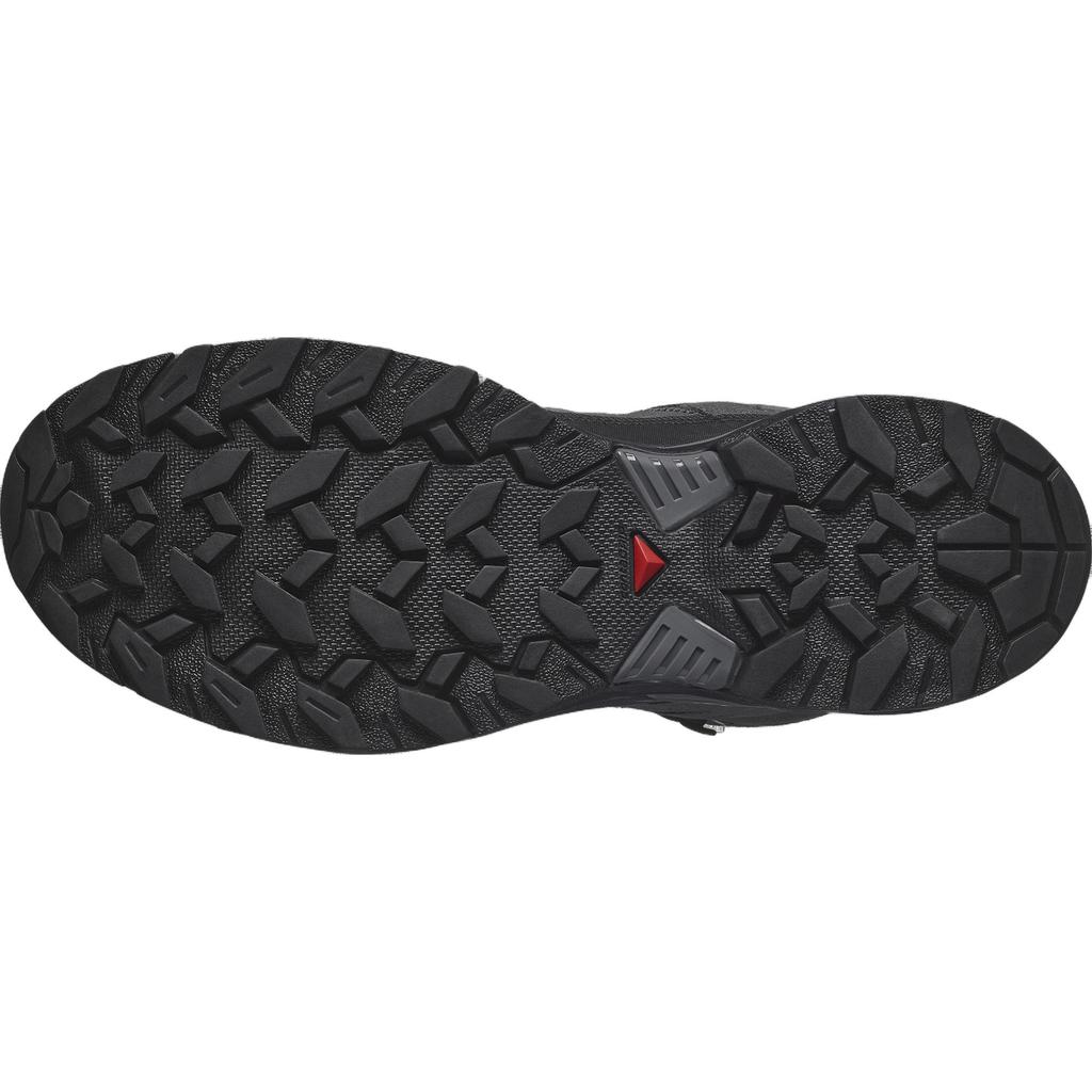 Salomon X Ultra 360 Leather Mid GORE-TEX Castlerock Men Sneakers Grey Asphalt Kelp L47570800