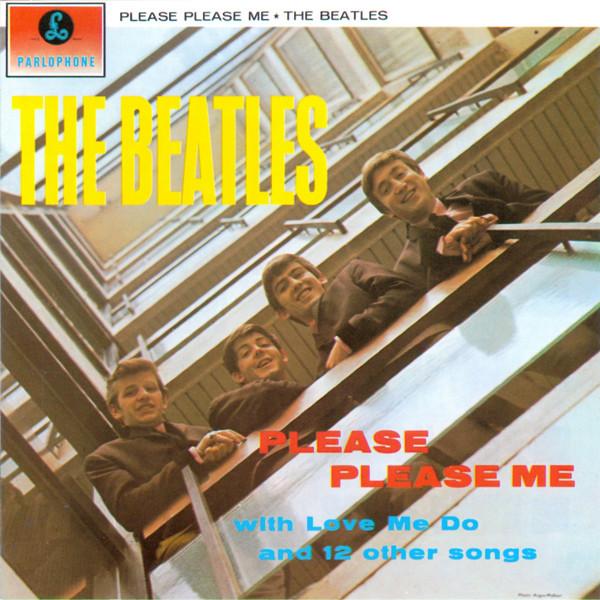 

CD BEATLES - Please Please Me CDP7464352 Parlophone 1992 Europe Rock Used