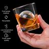 Silicone Ice Ball Maker Mold Large Whiskey Cubes Tray BPA-Free Reusable Round Ice Molds for Cocktails