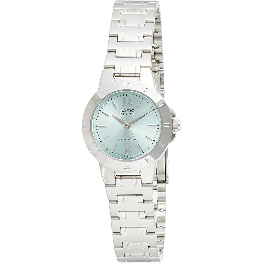 

Casio Basic Analogue Ladies Watch LTP-1177A-3A Silver Case, Quartz Movement, Water Resistant
