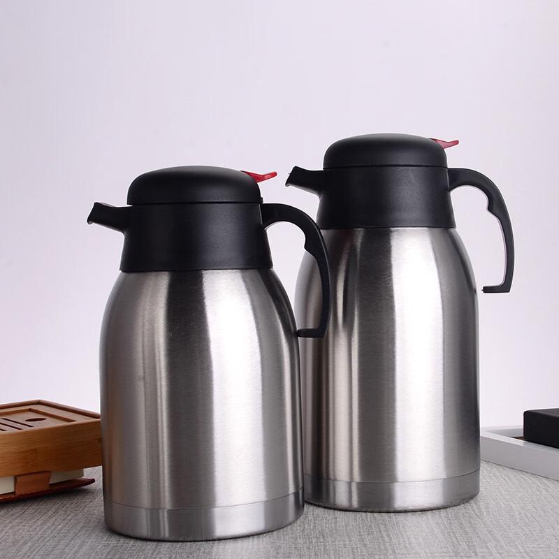 Chu Yi Qi Stainless Steel Double Wall Insulated Coffee & Water Kettle