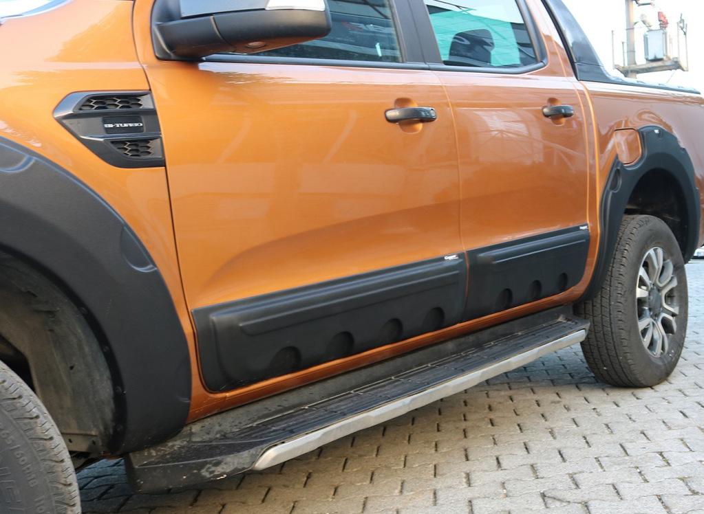 

EuroCap door molding (4 pcs, ABS) for Ford Ranger 2011-2022