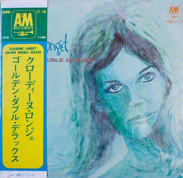 

LP Record CLAUDINE LONGET - Golden Double Deluxe AMW1718 A&M 1971 Japan Pop Used