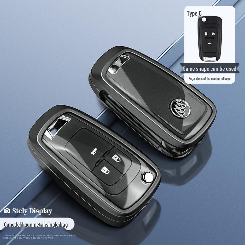 2022 Buick Key Cover for GL8, Envision, E YueS, LaCrosse, and Ankeqi Models – Car Key Shell Case