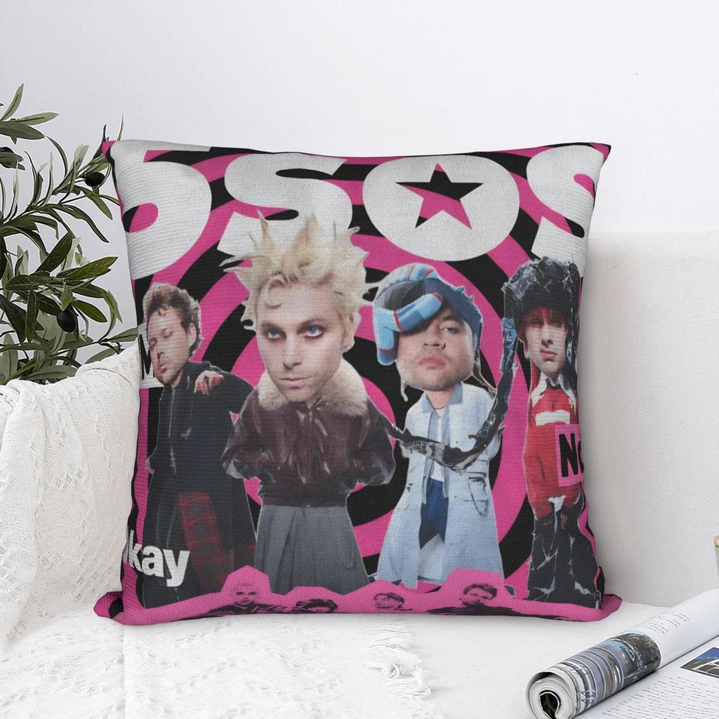 Pillow Case Michael Clifford 5 Second Comfy Pillow Cover For Living Room Sofa Novelty Pillowcases