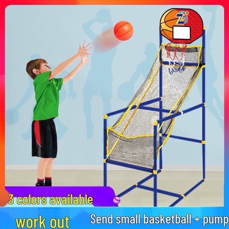 Portable Detachable Basketball Hoop for Kids - Indoor & Outdoor Sports Toy